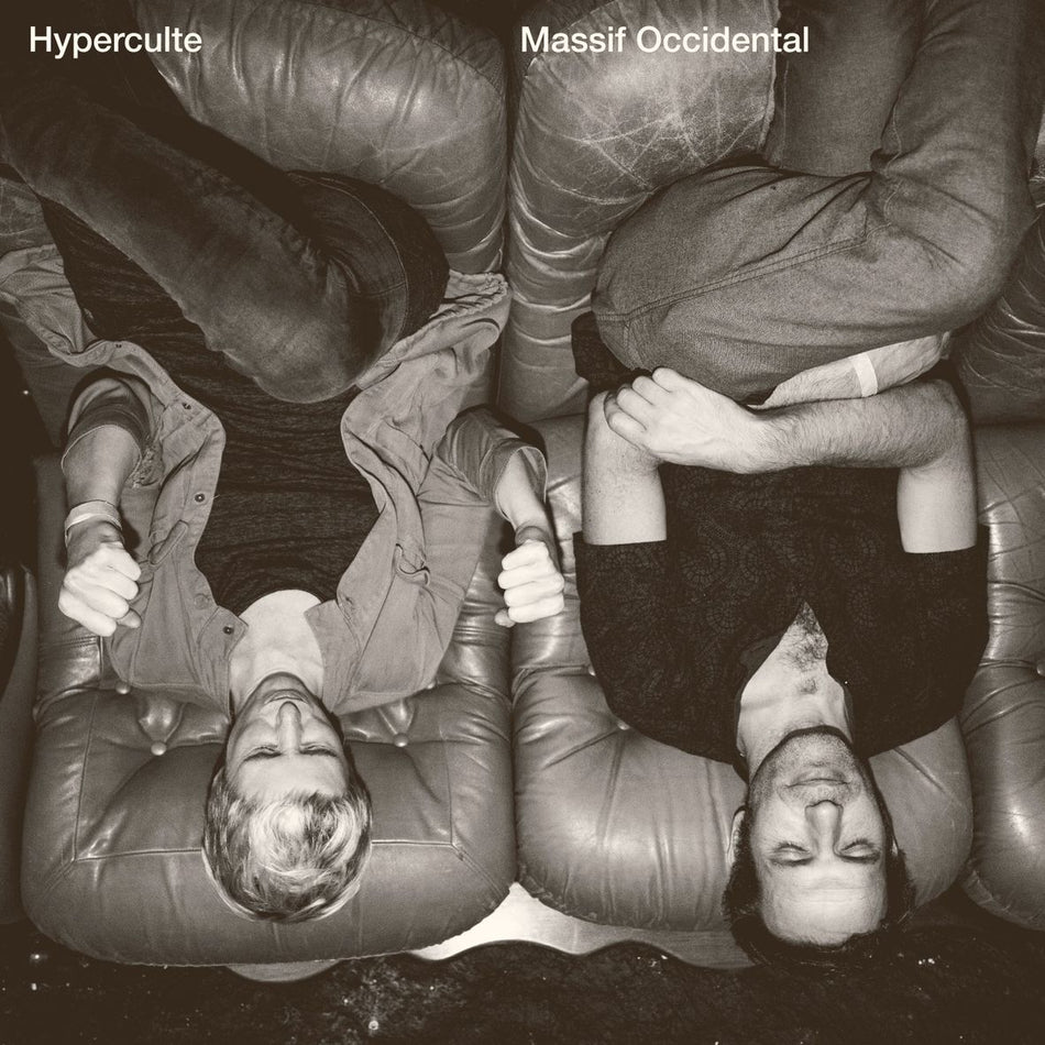 MASSIF OCCIDENTAL (vinyl) - Front Cover