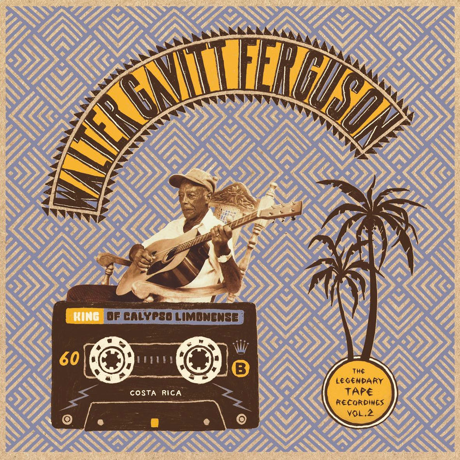 KING OF CALYPSO LIMONENSE – THE LEGENDARY TAPE RECORDING vol 2 (vinyl) - Front Cover