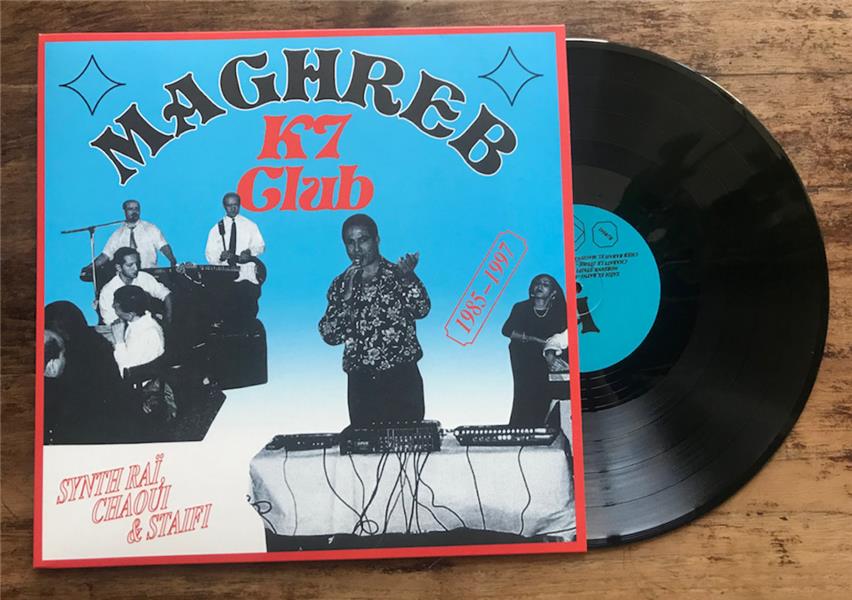 Maghreb k7 club synth rai, chaoui & staifi 1985-1997 - Front Cover
