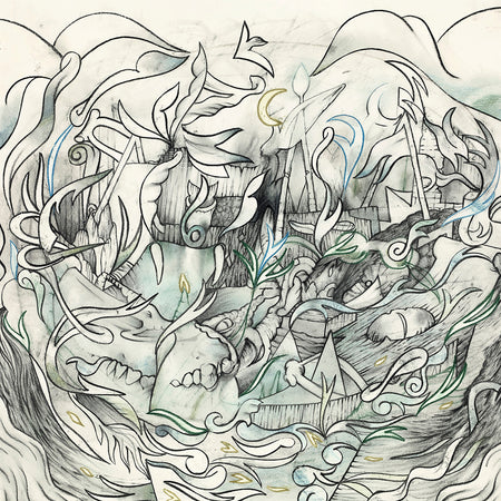 KRATT (vinyl) - Front Cover