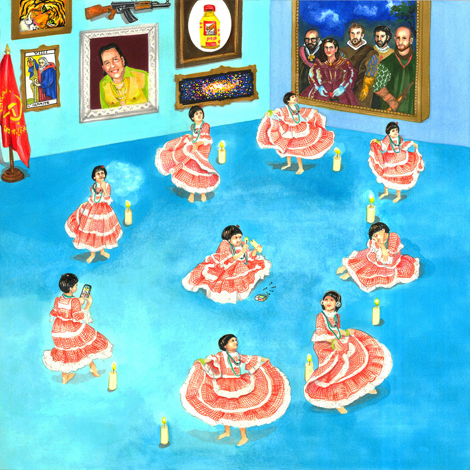 CUMBIA SIGLO XXI (vinyl) - Front Cover