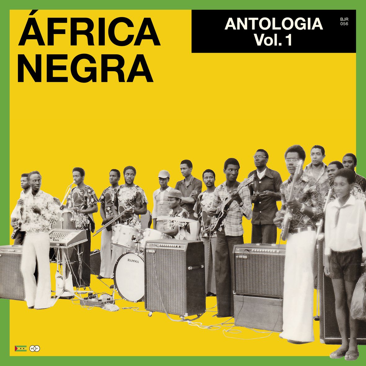 ANTOLOGIA vol 1 (2 vinyls) - Front Cover