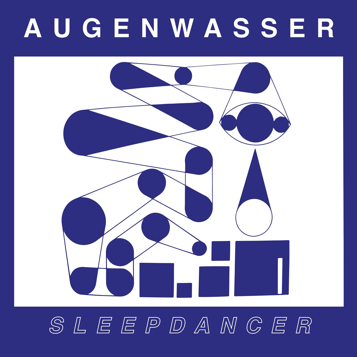 SLEEPDANCER (vinyl) - Front Cover