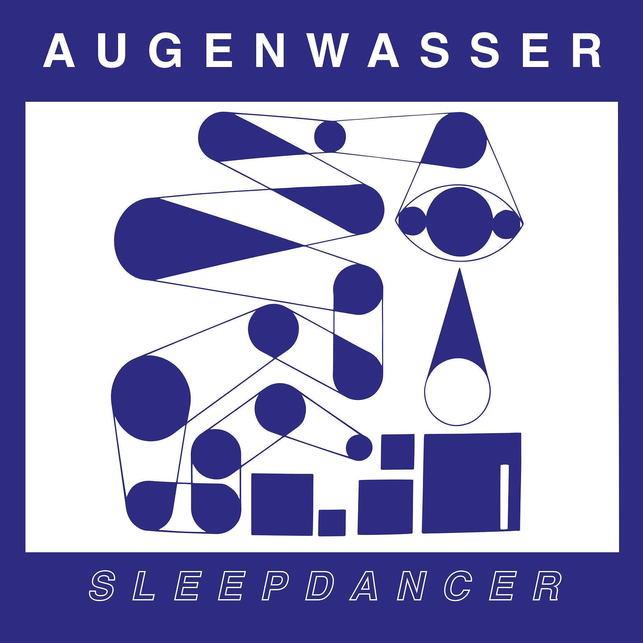 SLEEPDANCER (vinyl) - Front Cover