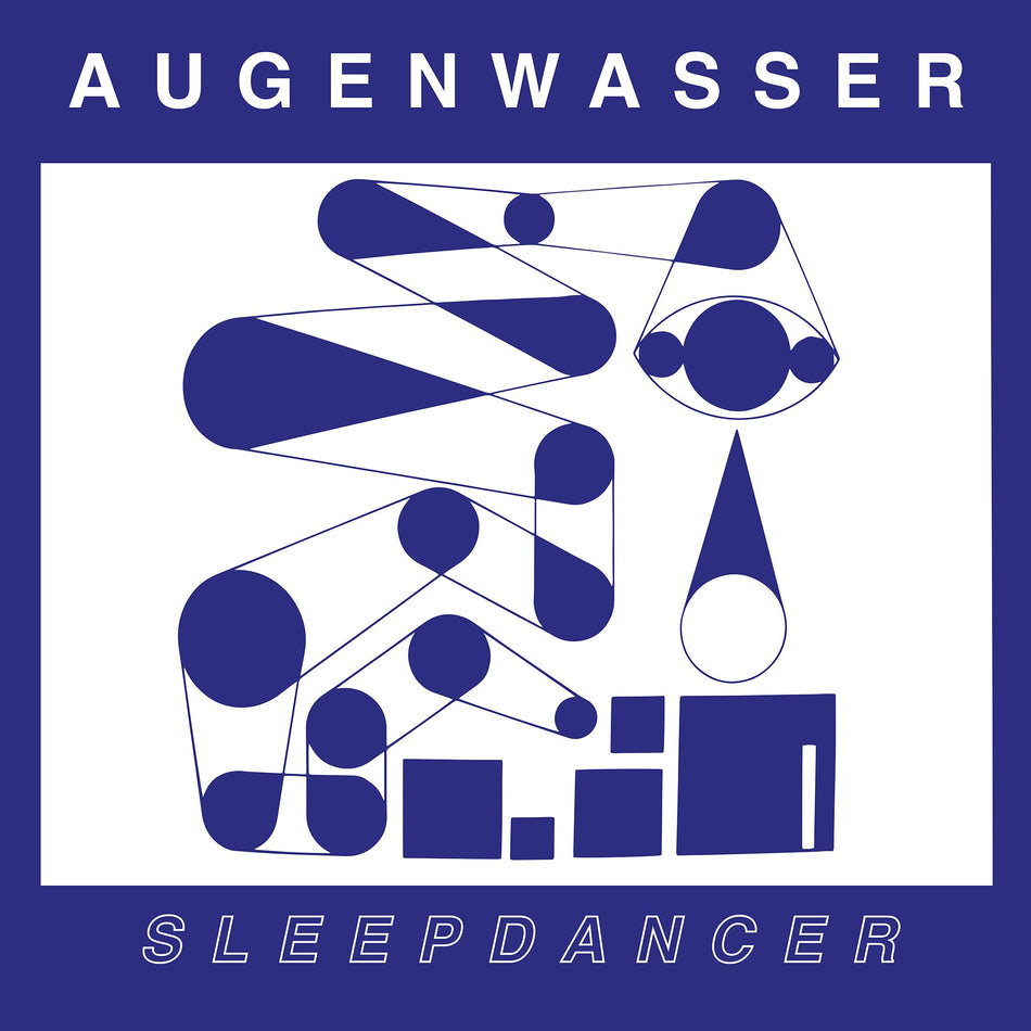 SLEEPDANCER (vinyl) - Front Cover