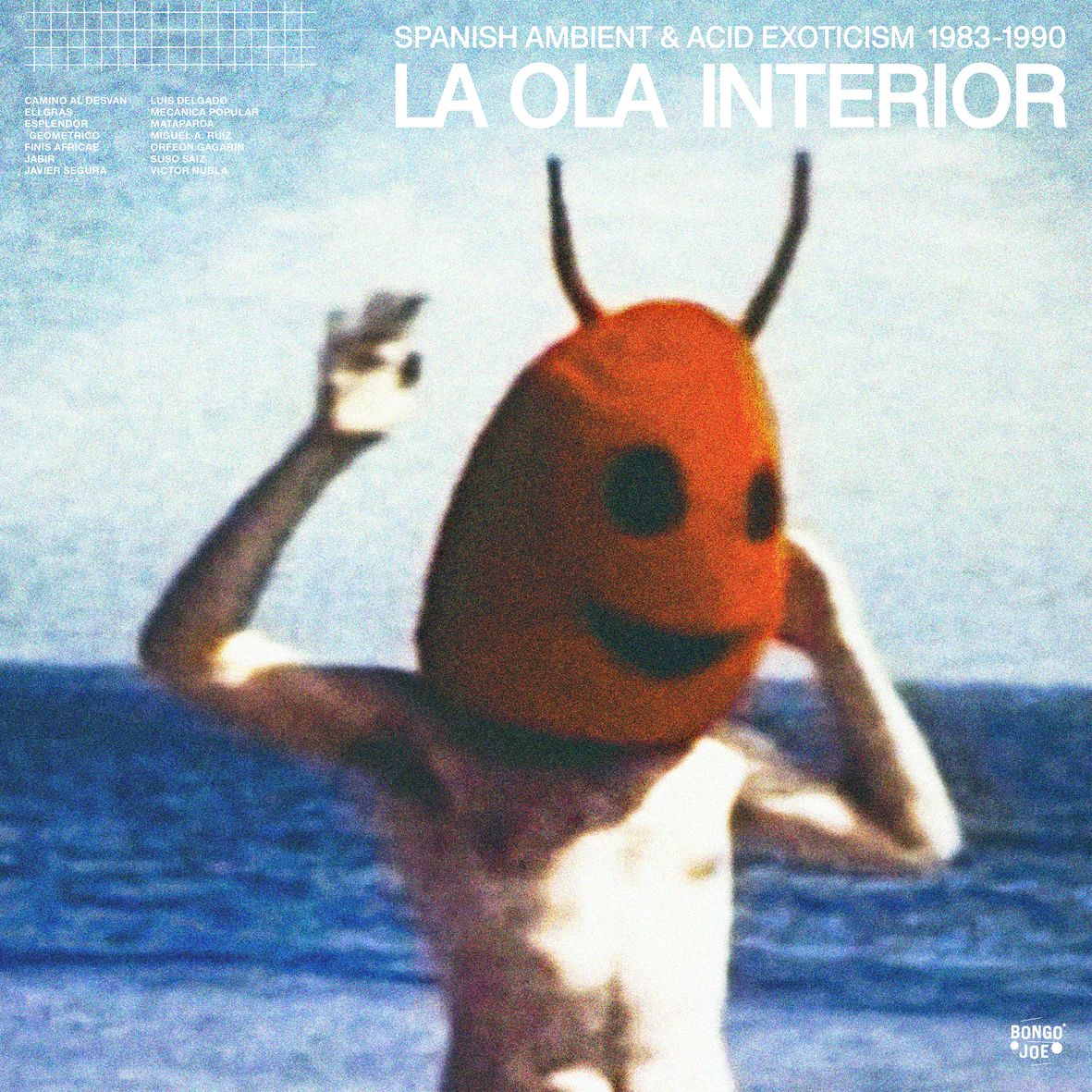LA OLA INTERIOR - Spanish Ambient & Acid Exotism 1983-1990 (vinyl) - Front Cover