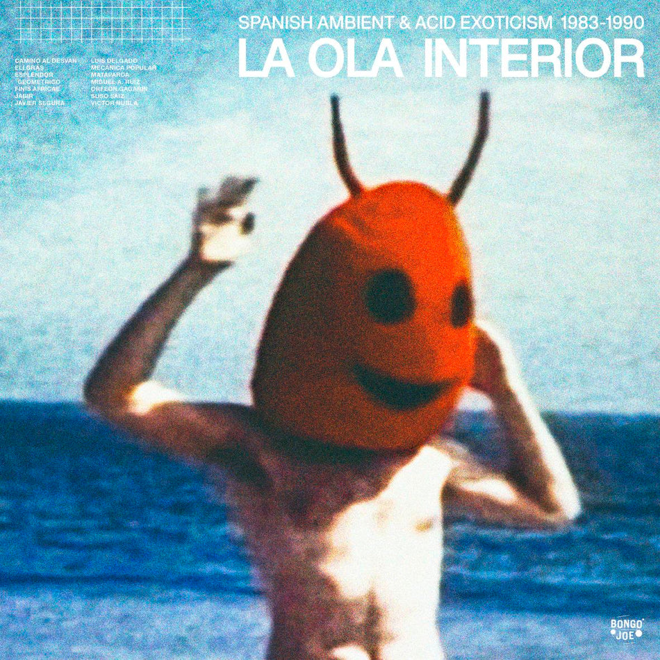 LA OLA INTERIOR - Spanish Ambient & Acid Exotism 1983-1990 (vinyl) - Front Cover