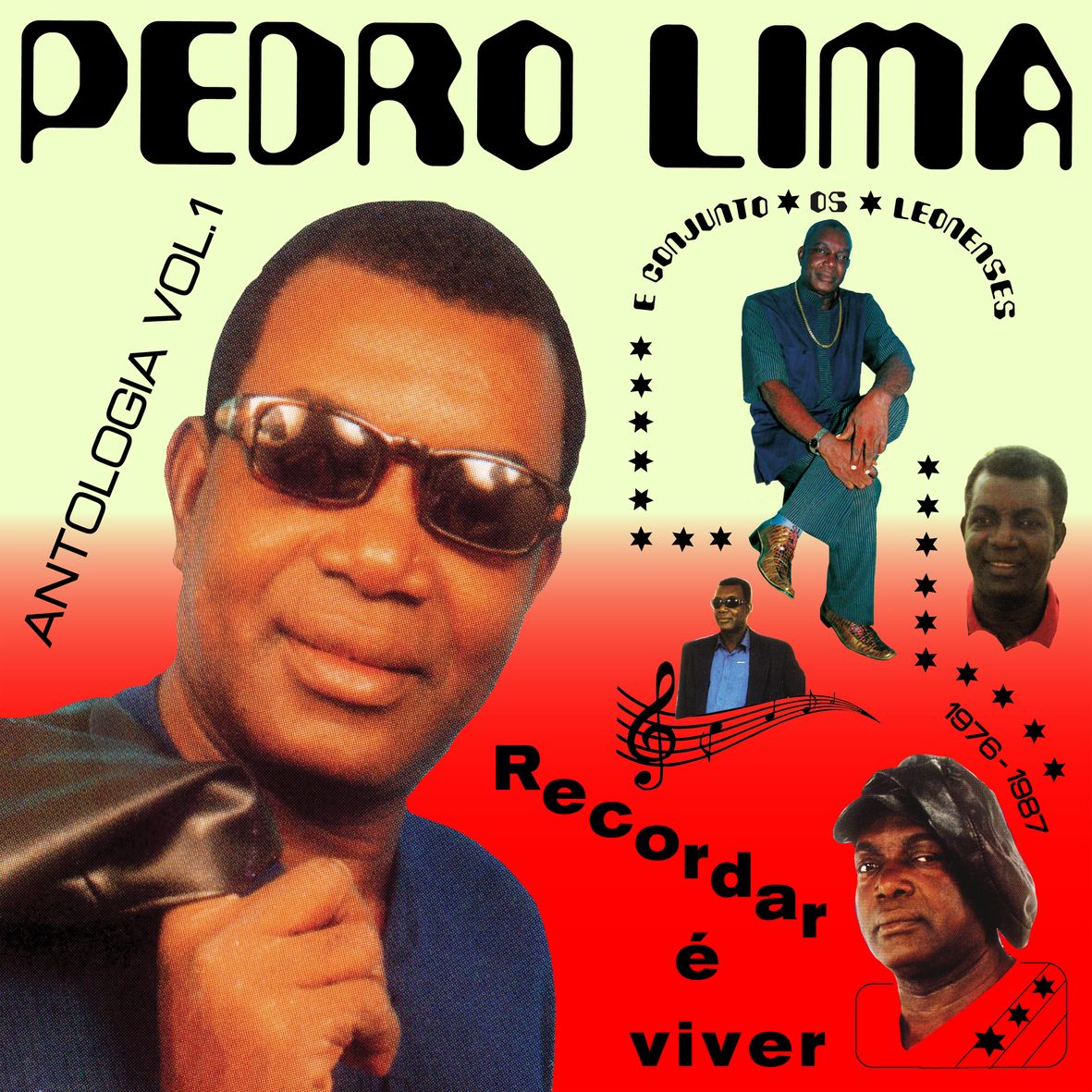 RECORDAR E VIVER - ANTOLOGIA Vol 1 (2 vinyls) - Front Cover