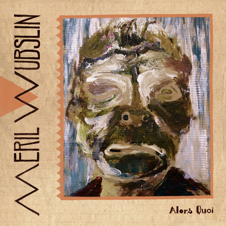 ALORS QUOI (vinyl) - Front Cover