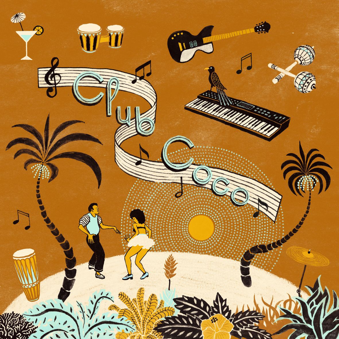 CLUB COCO (vinyl) - Front Cover