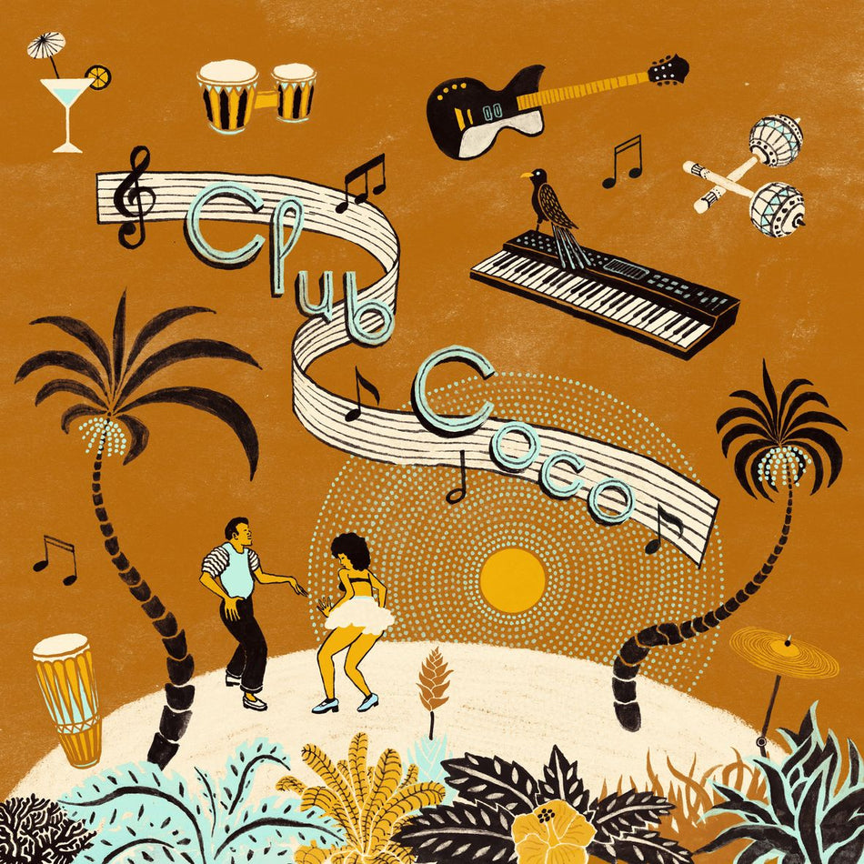 CLUB COCO (vinyl) - Front Cover