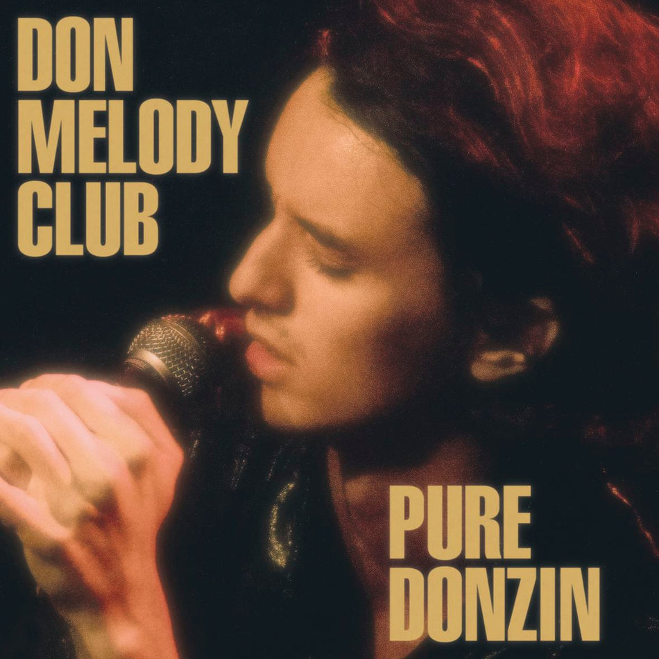 PURE DONZIN (vinyl) - Front Cover
