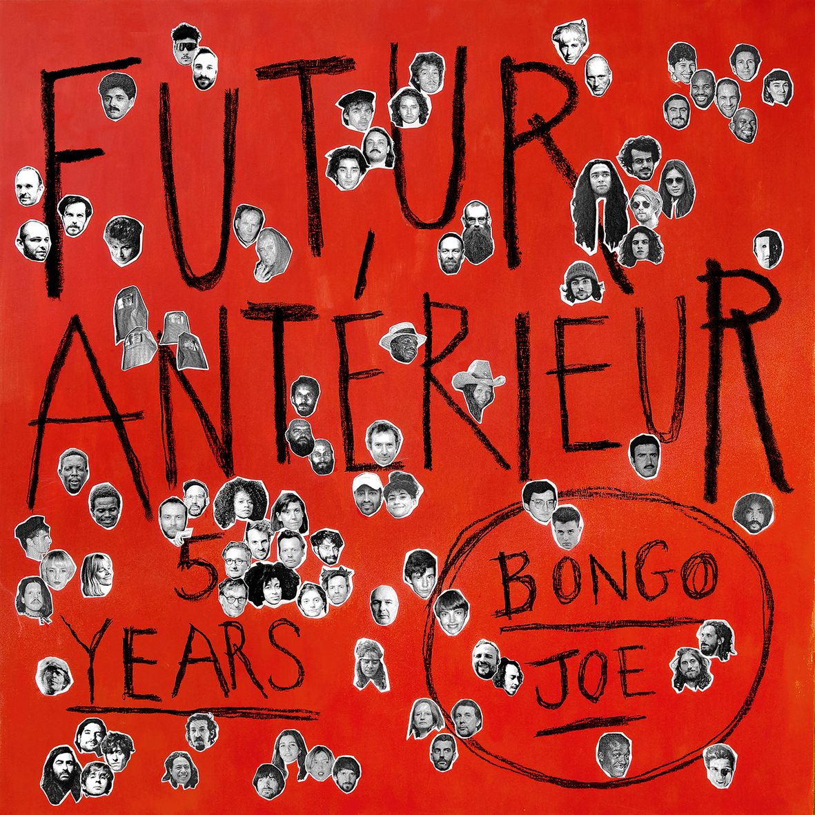 FUTUR ANTERIEUR : BONGO JOE'S 5 YEARS ANNIVERSARY (2 vinyls) - Front Cover