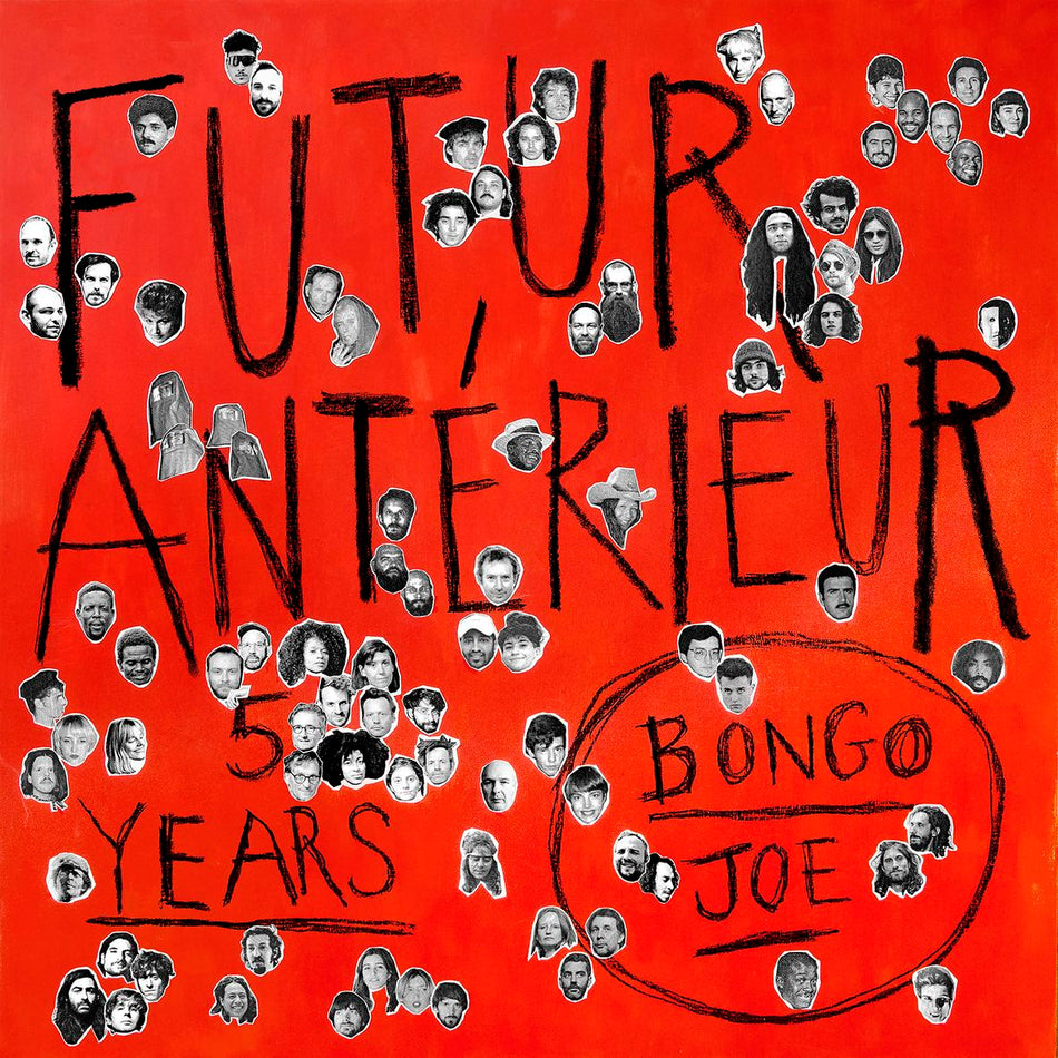 FUTUR ANTERIEUR : BONGO JOE'S 5 YEARS ANNIVERSARY (2 vinyls) - Front Cover