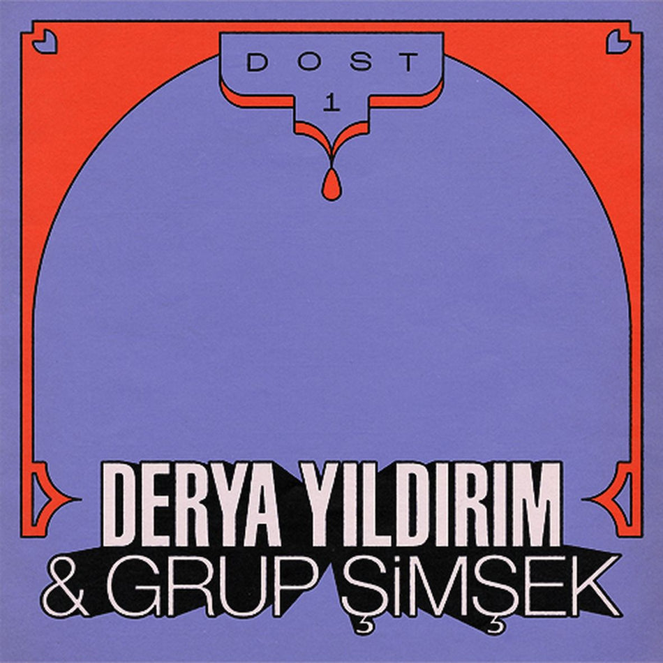 DOST 1 (vinyl) - Front Cover
