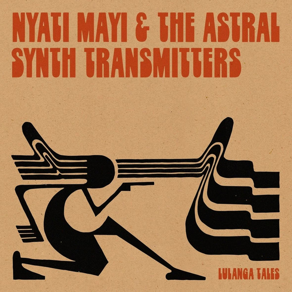 LULANGA TALES (vinyl) - Front Cover