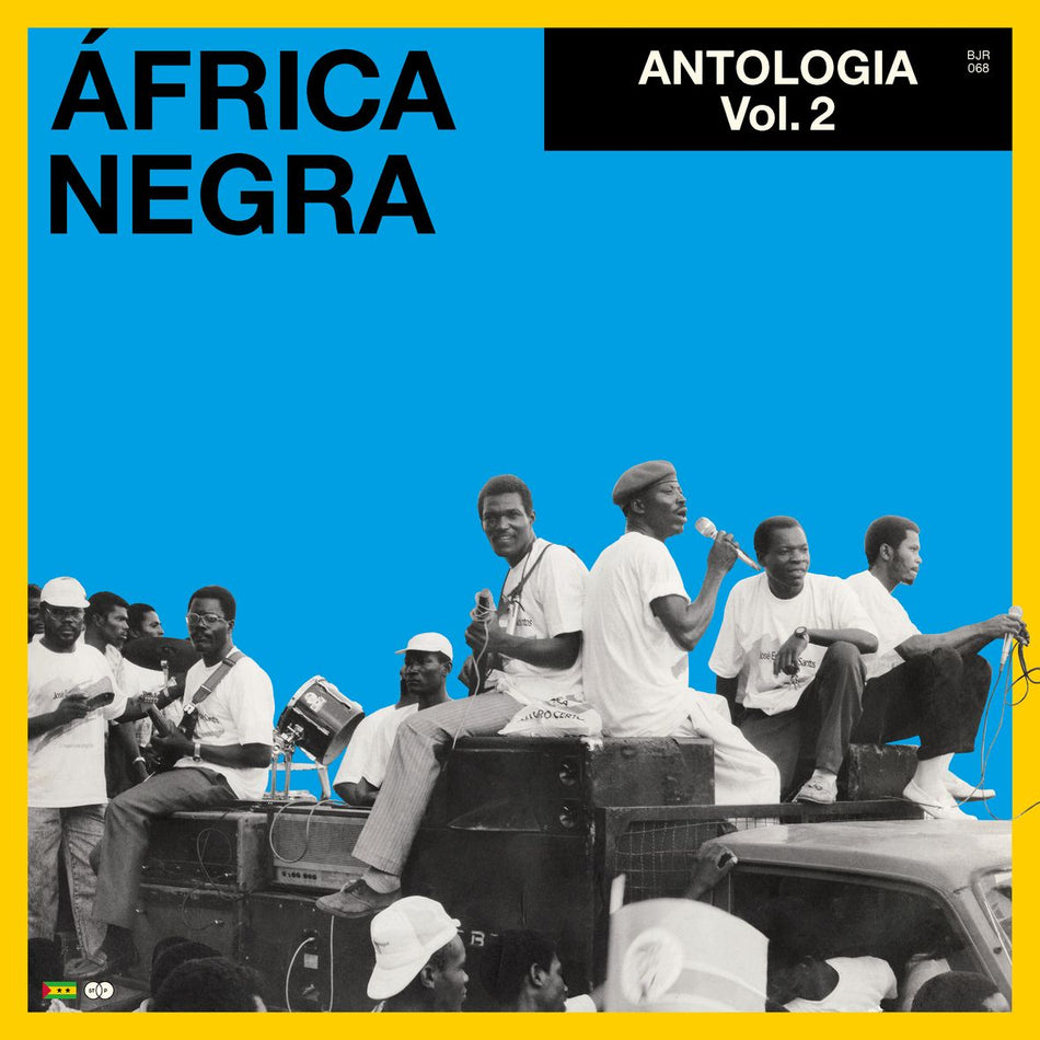 ANTOLOGIA vol 2 (2 vinyls) - Front Cover