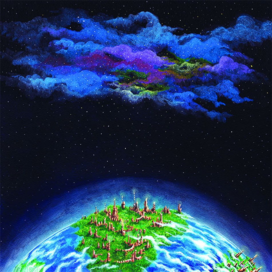 PAZ EN LA TIERRA (vinyl) - Front Cover