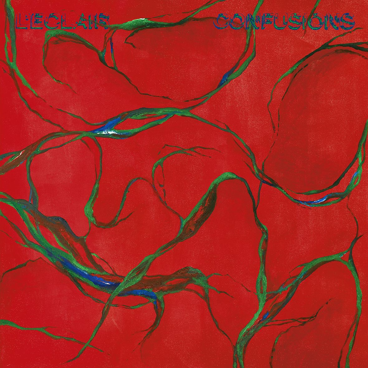 CONFUSIONS (2 vinyls) - Front Cover