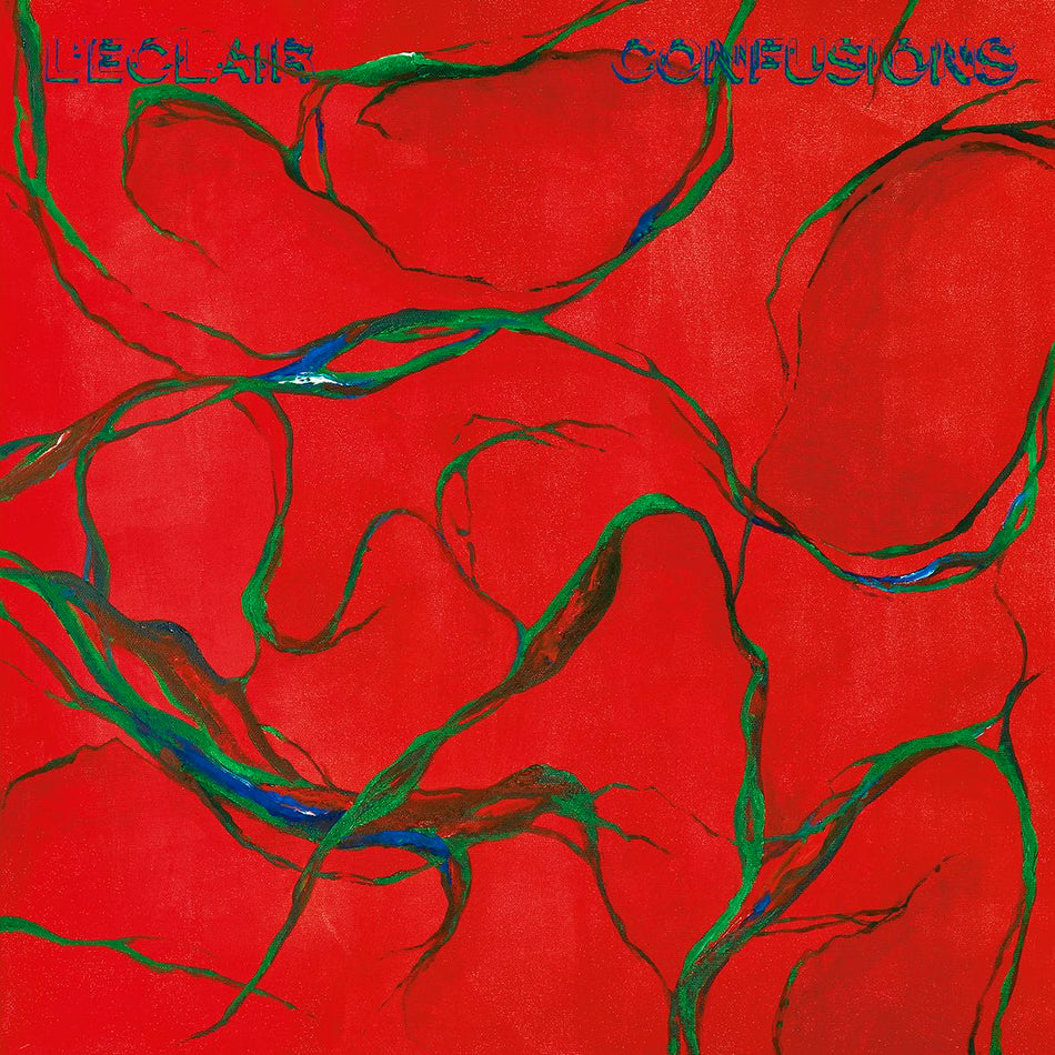 CONFUSIONS (2 vinyls) - Front Cover