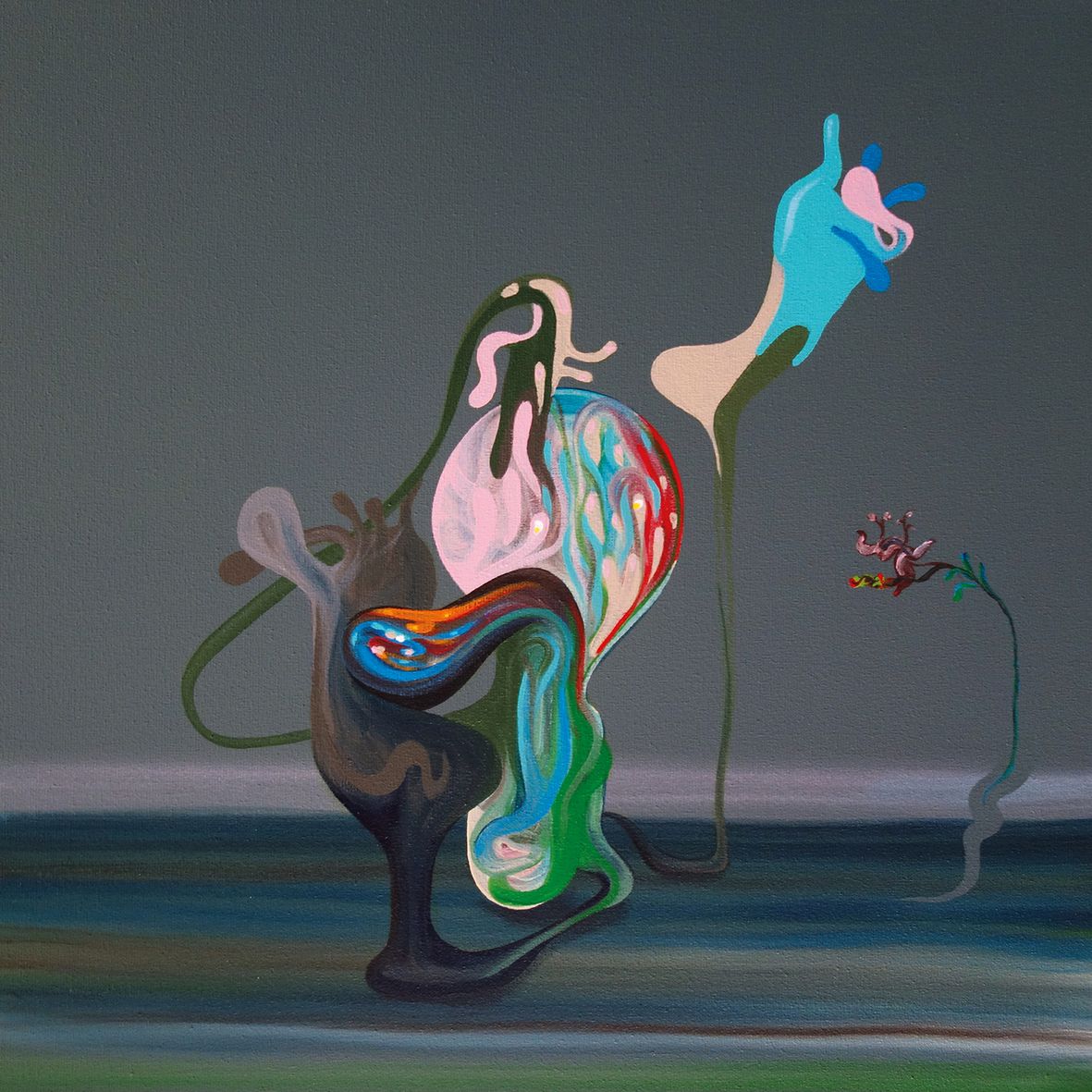 OTIUM (vinyl) - Front Cover