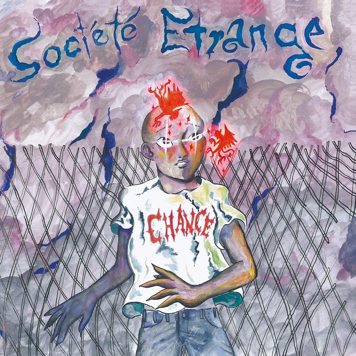 CHANCE (vinyl) - Front Cover
