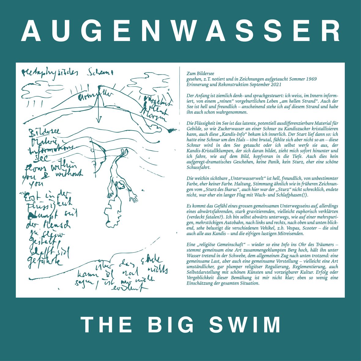 THE BIG SWIM (vinyl) - Front Cover