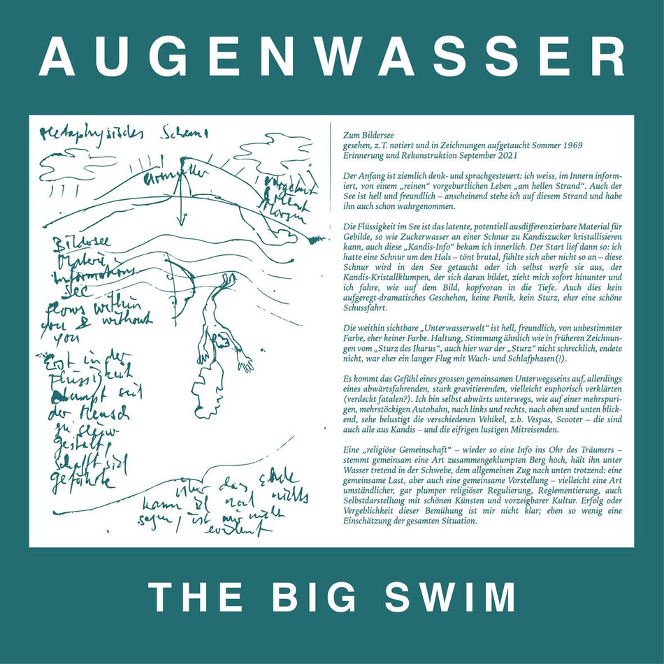 THE BIG SWIM (vinyl) - Front Cover