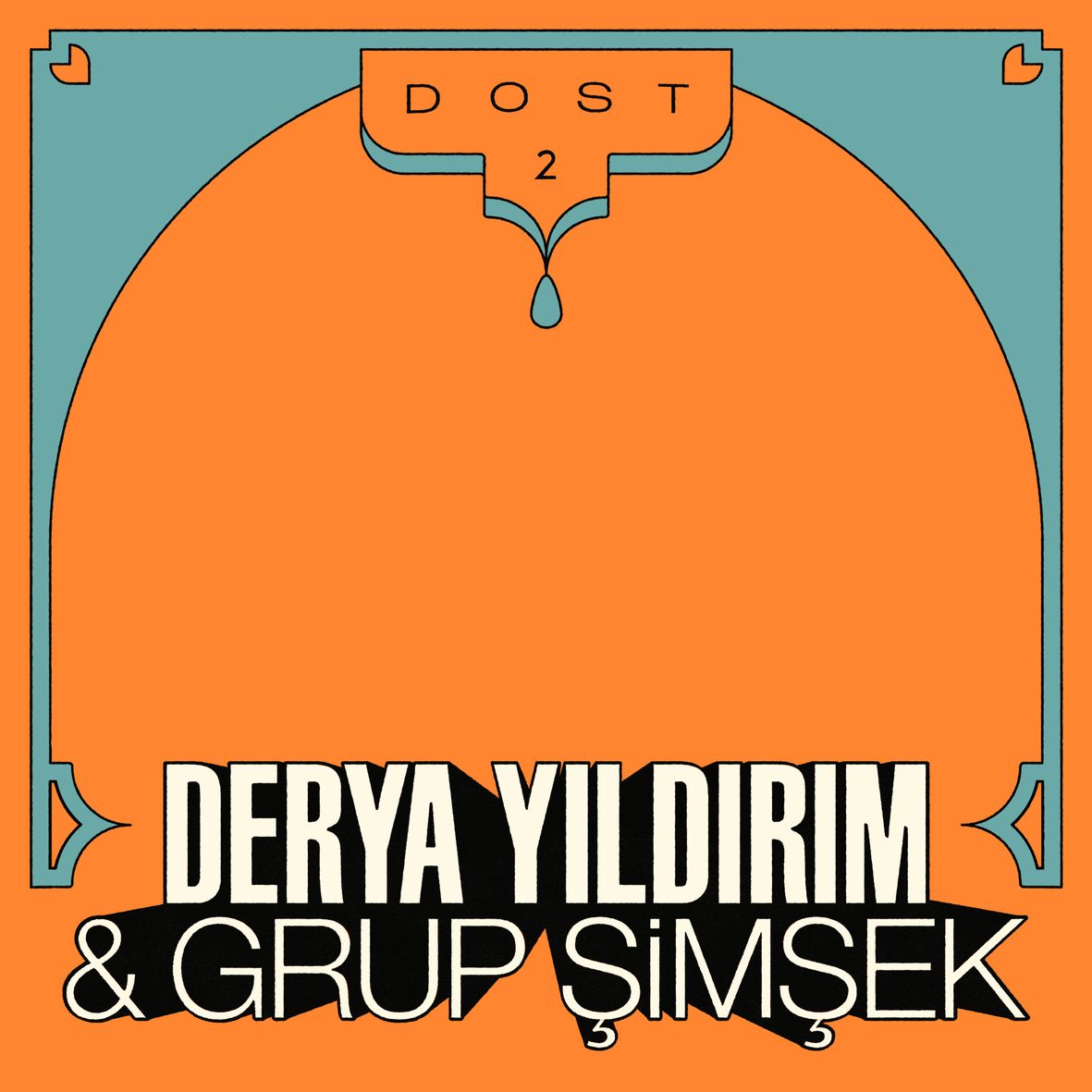 DOST 2 (vinyl) - Front Cover