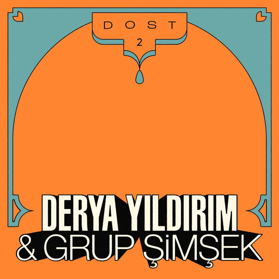 DOST 2 (vinyl) - Front Cover