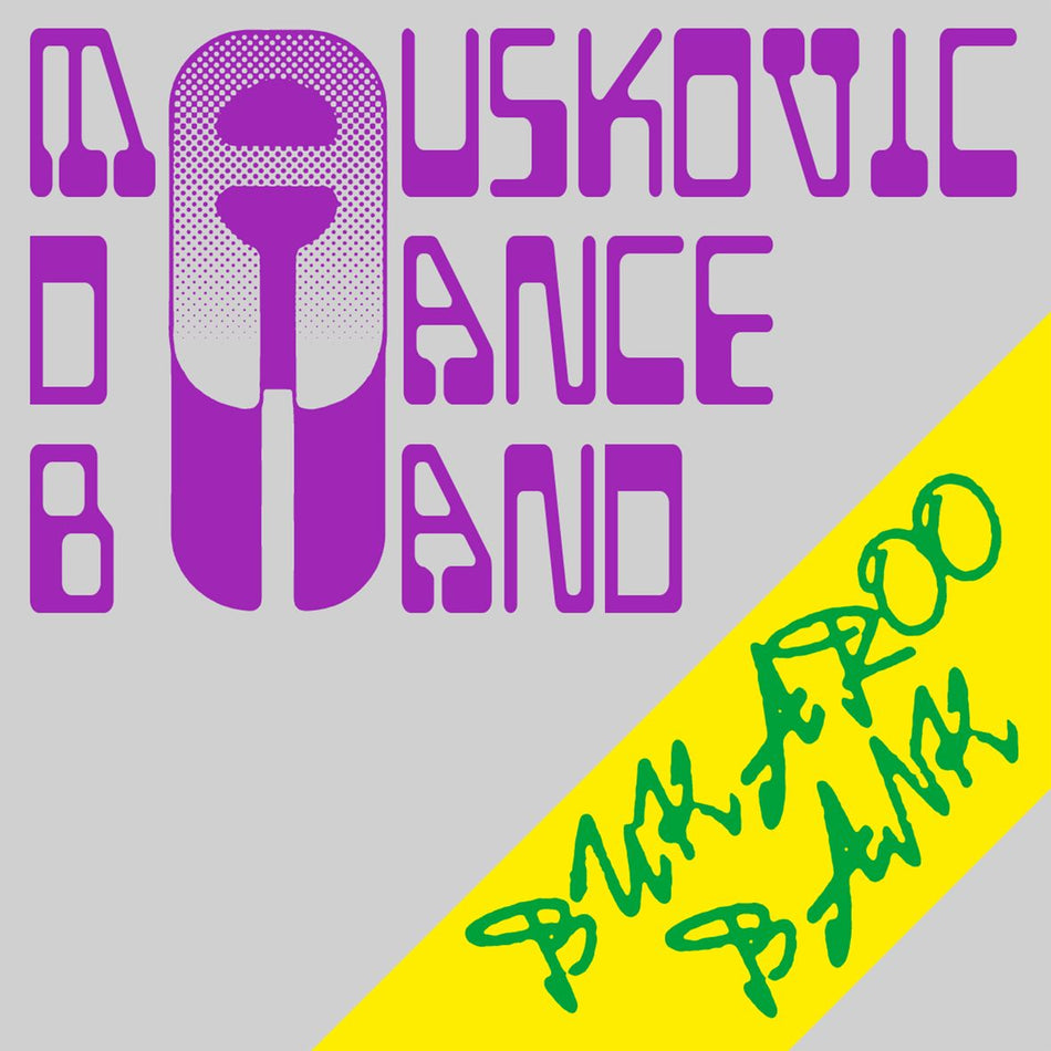 BUKAROO BANK (vinyl) - Front Cover
