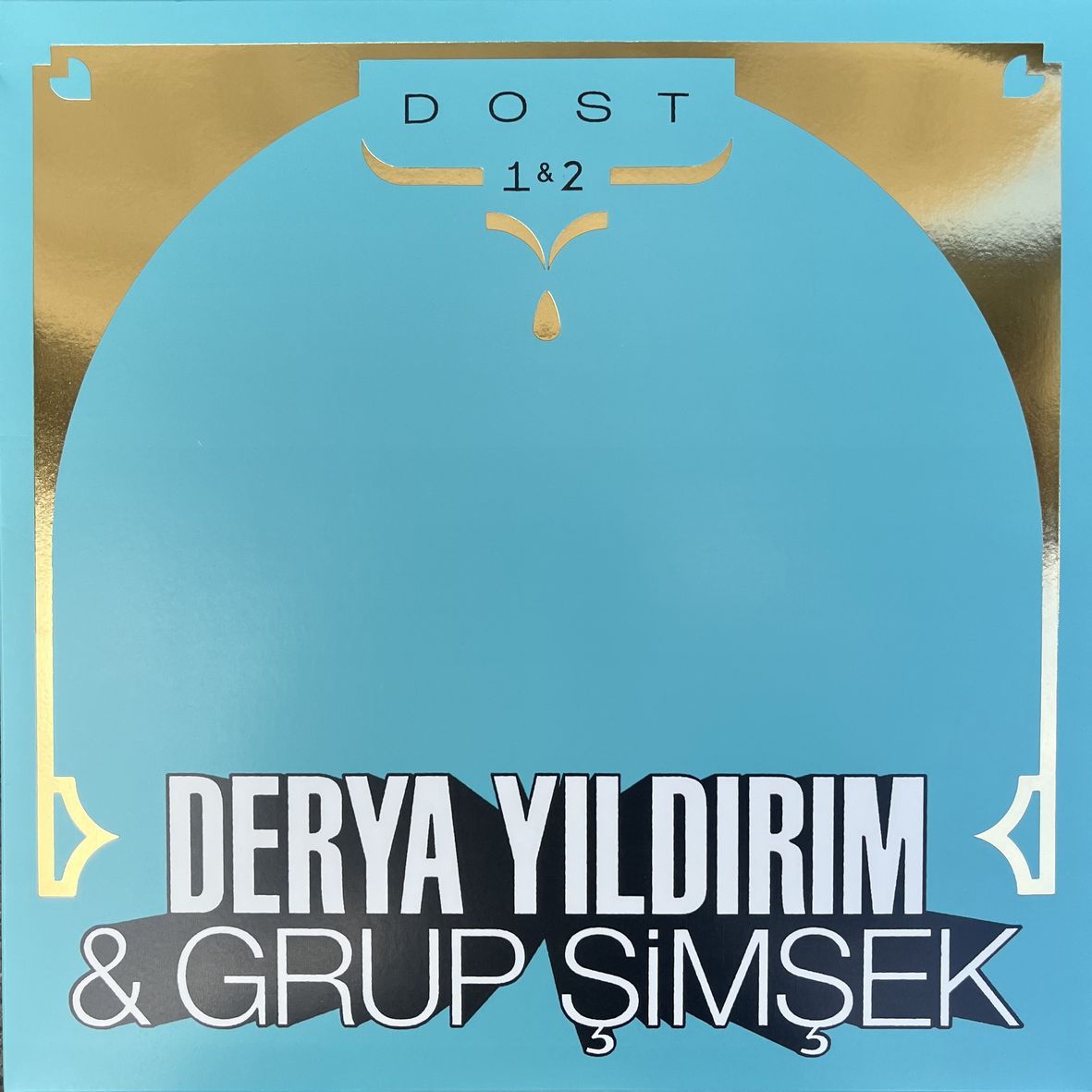 DOST 1 & 2 (2 vinyls) - Front Cover