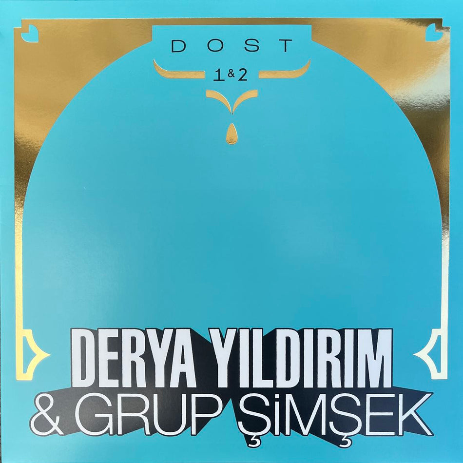 DOST 1 & 2 (2 vinyls) - Front Cover