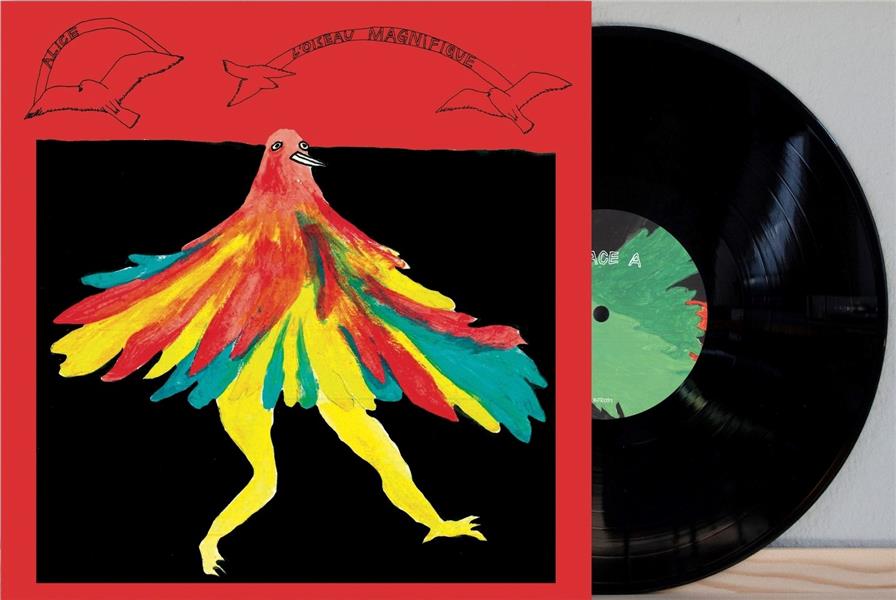 L'oiseau magnifique - Front Cover