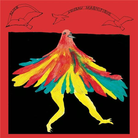 L'oiseau magnifique - Front Cover