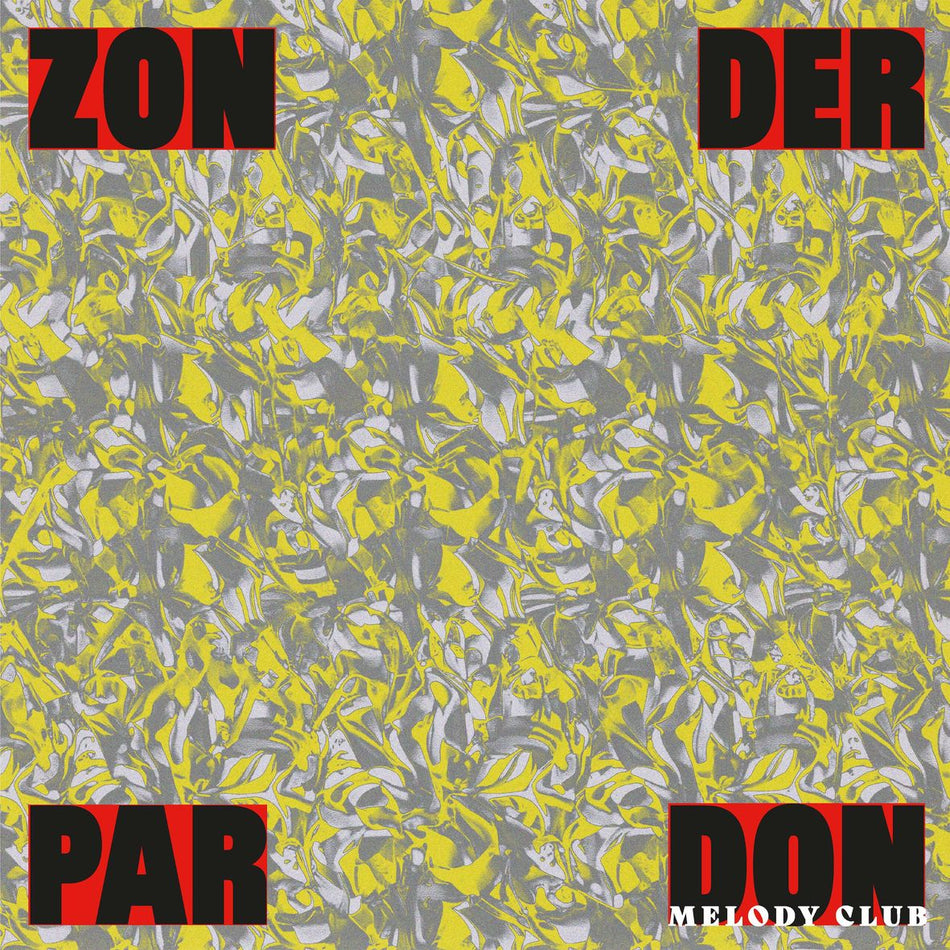 ZONDER PARDON (vinyl) - Front Cover