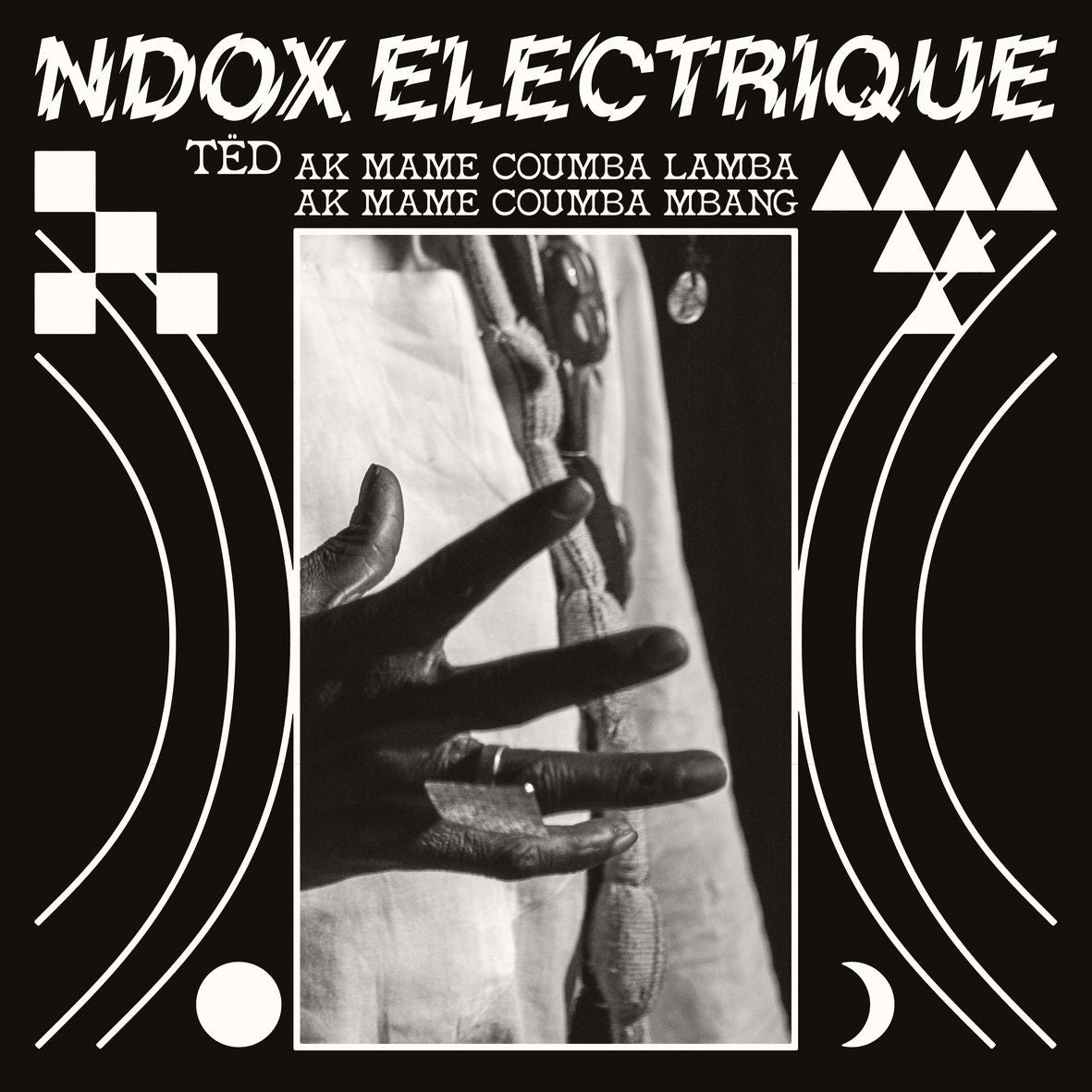 TED AK MAME COUMBA LAMBA AK MAME COUMBA MBANG (vinyl) - Front Cover