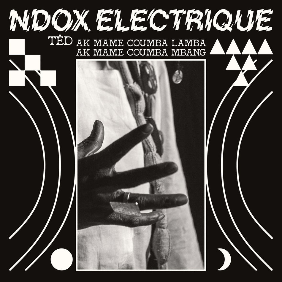 TED AK MAME COUMBA LAMBA AK MAME COUMBA MBANG (vinyl) - Front Cover