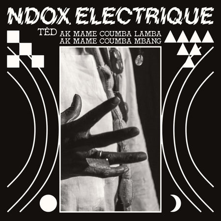 TED AK MAME COUMBA LAMBA AK MAME COUMBA MBANG (vinyl) - Front Cover