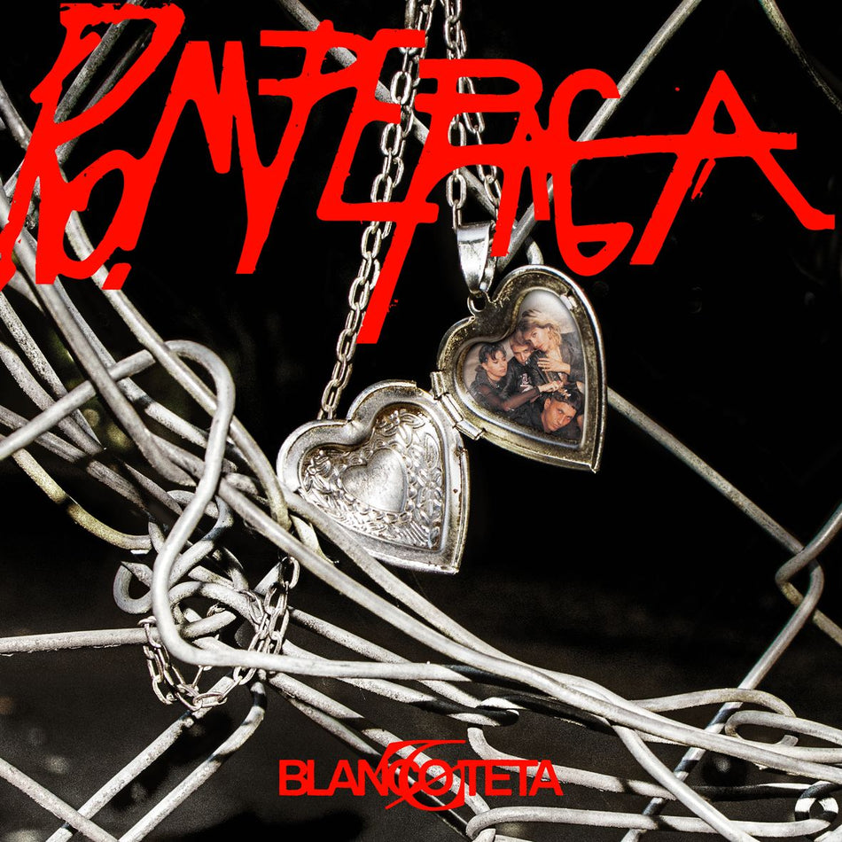 ROMPE PAGA (vinyl) - Front Cover