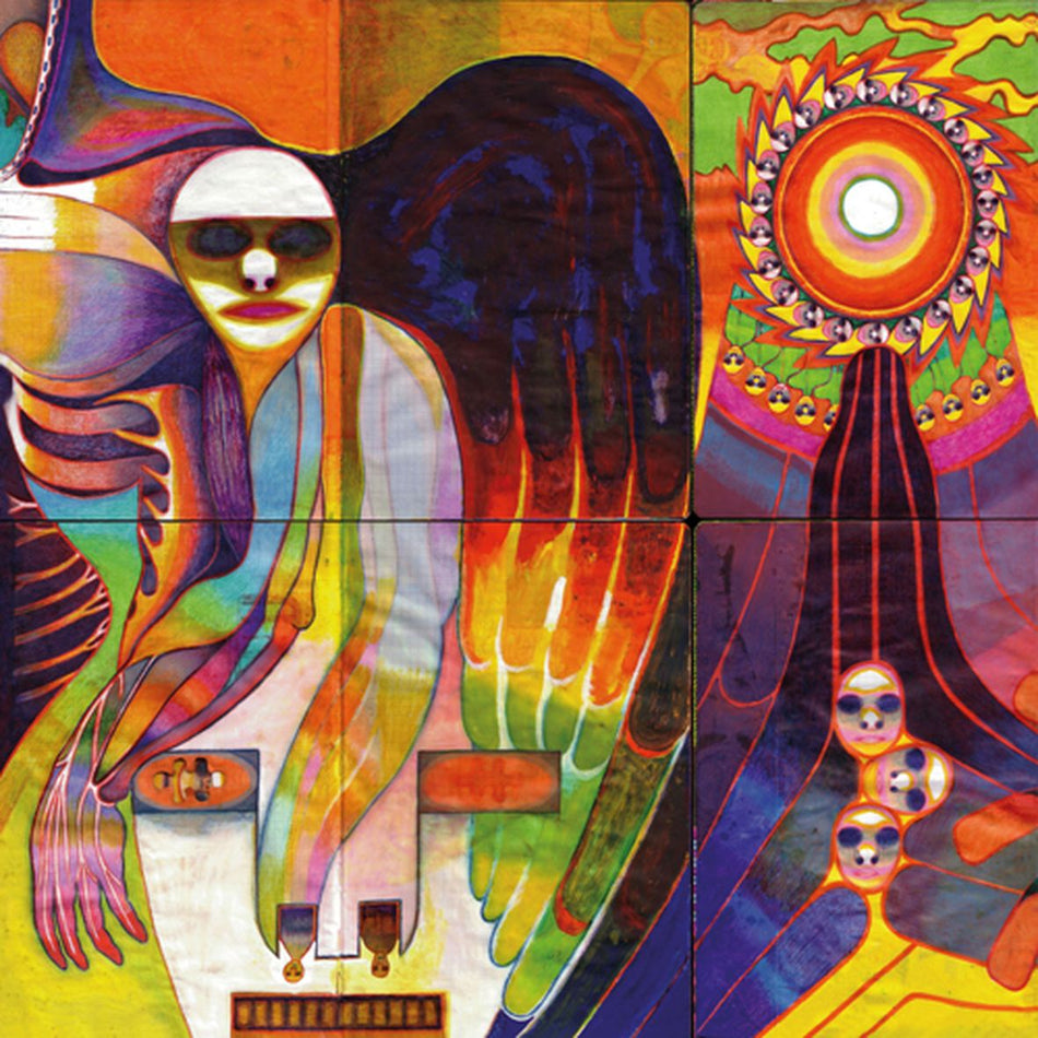 SOMANTI (vinyl) - Front Cover