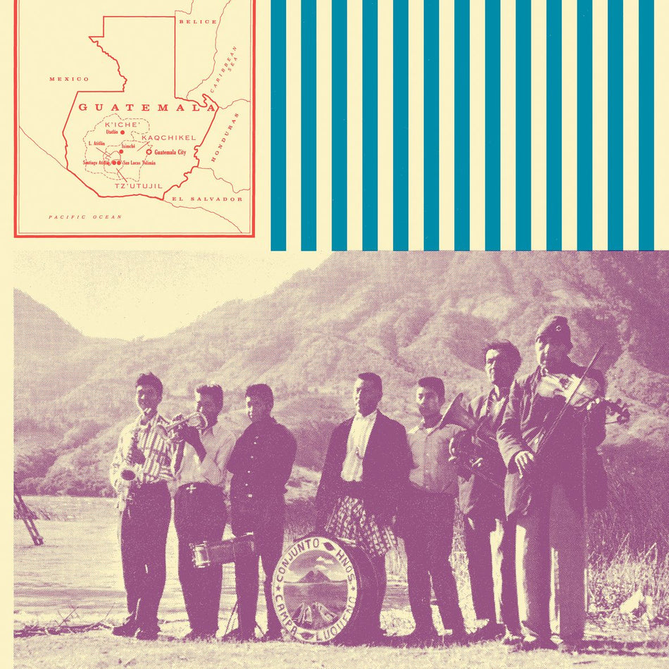 LA VOZ DE LAS CUMBRES (Music of Guatemala) (vinyl) - Front Cover