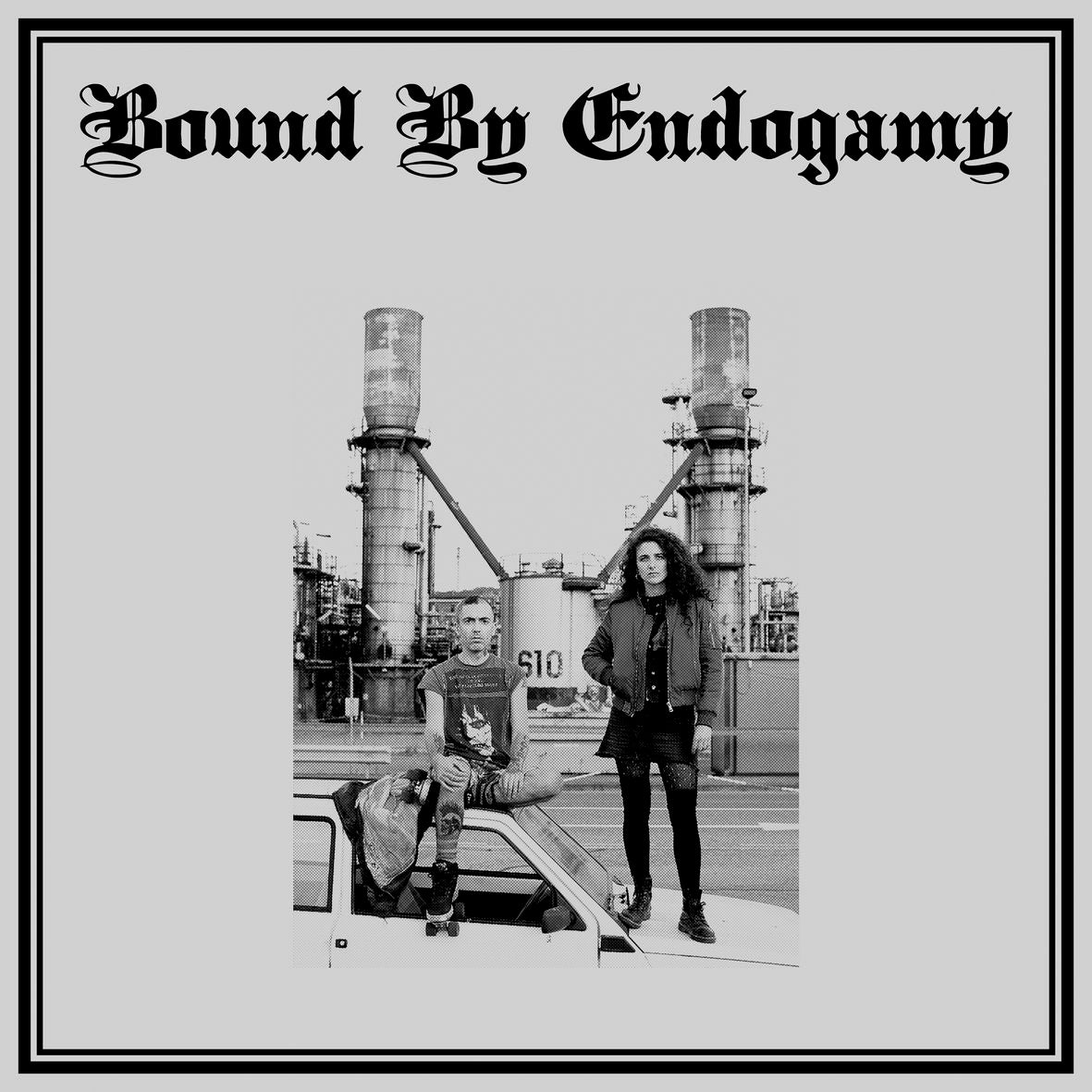 BOUND BY ENDOGAMY (vinyl) - Front Cover