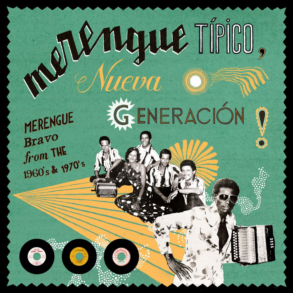 MERENGUE TIPICO - NUEVA GENERACION ! (vinyl) - Front Cover