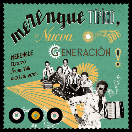 MERENGUE TIPICO - NUEVA GENERACION ! (vinyl) - Front Cover