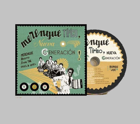 Merengue Típico : Nueva Generación - Front Cover