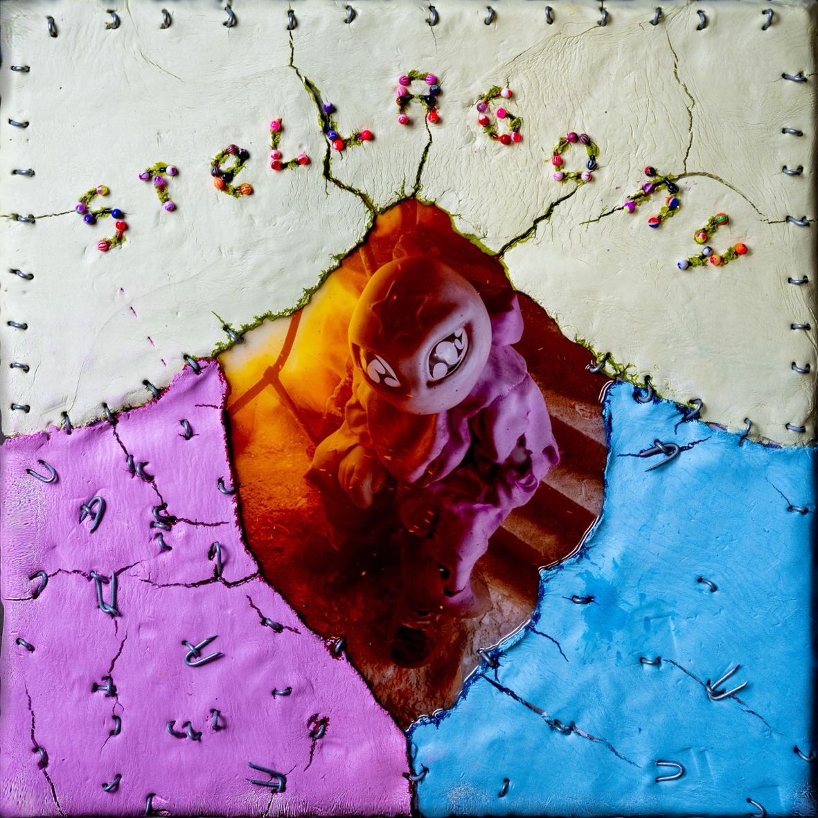 STELLAGONY (vinyl) - Front Cover
