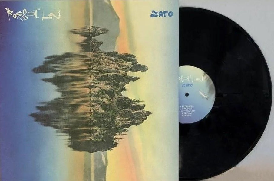 ZERO (vinyl) - Front Cover