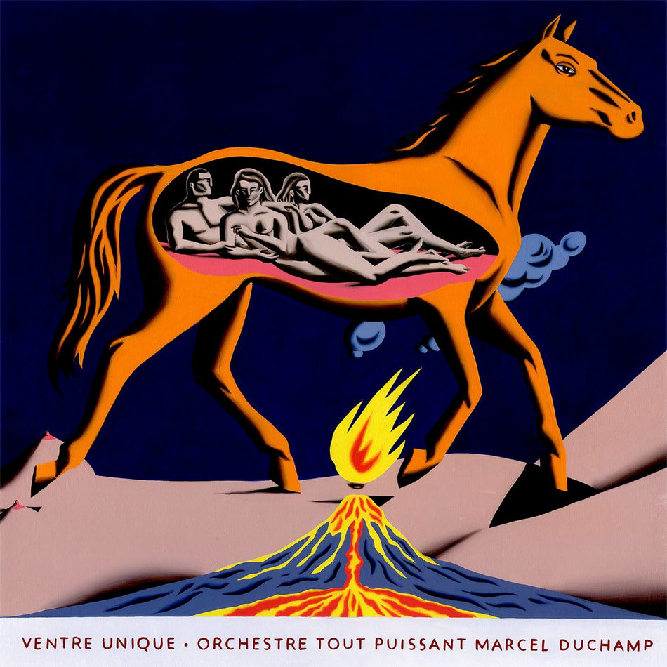 VENTRE UNIQUE (vinyl) - Front Cover