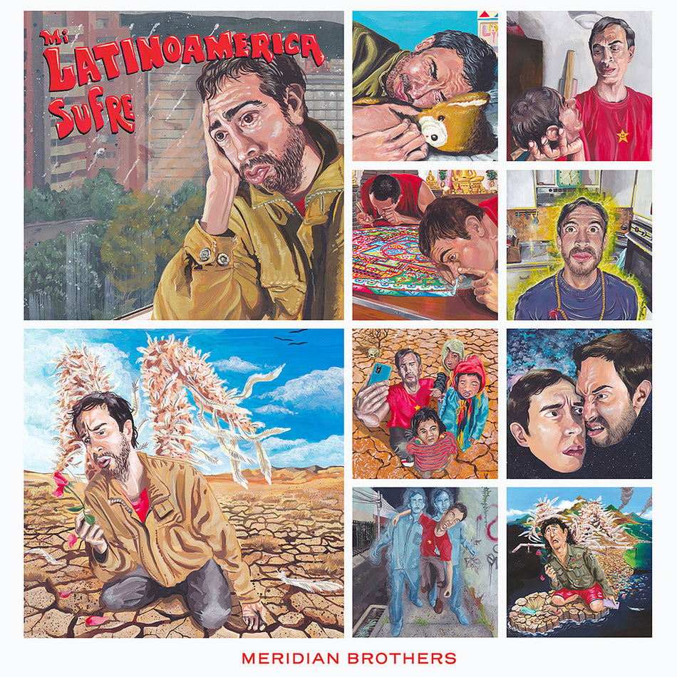 Mi Latinoamérica Sufre - Front Cover